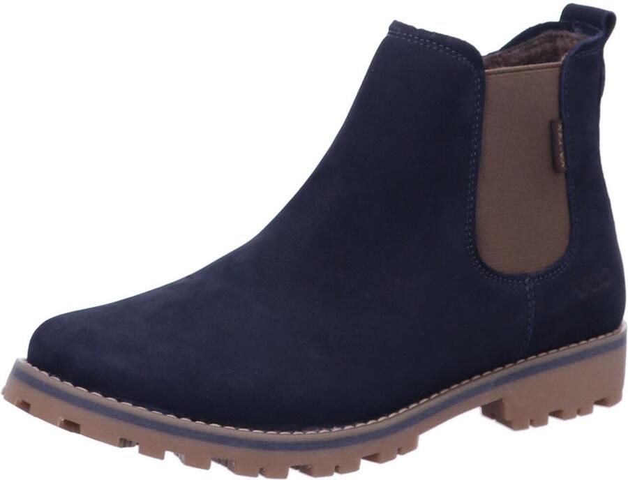 VADO dames kinderschoenen blauw