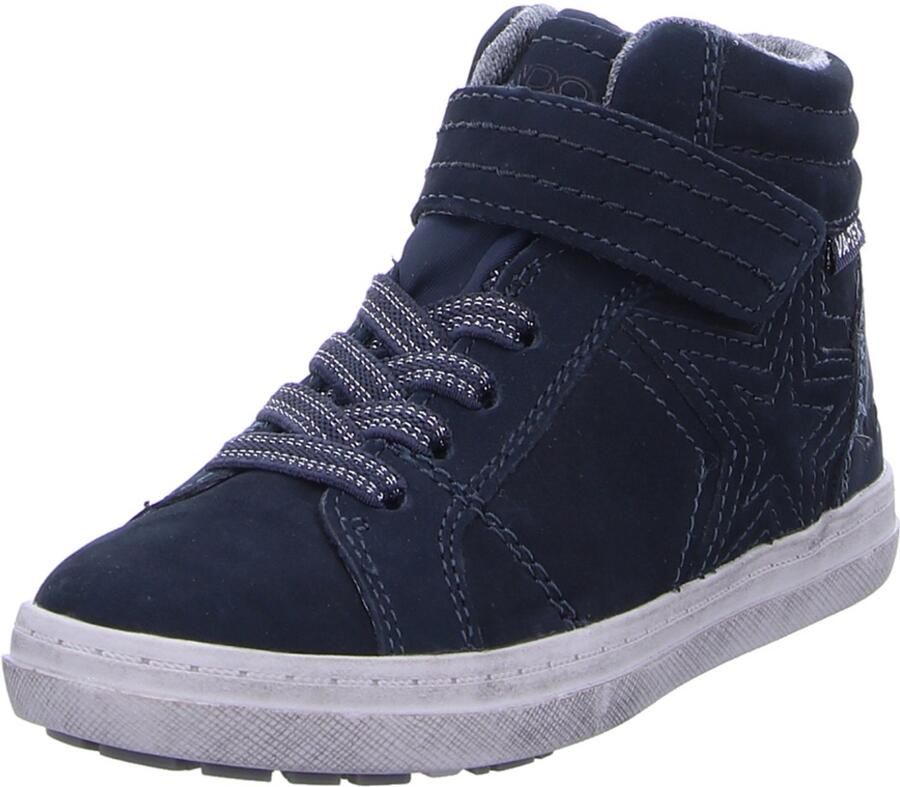 VADO dames kinderschoenen blauw