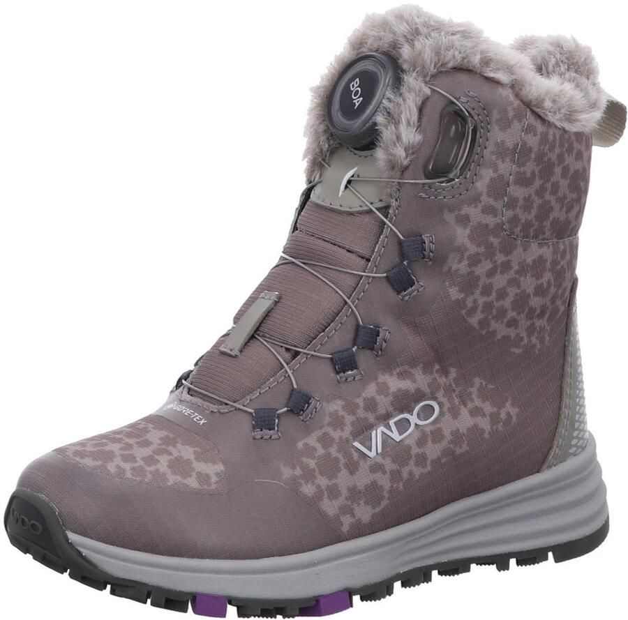 Vado Kid's Snow High Boa GTX Winterschoenen bruin