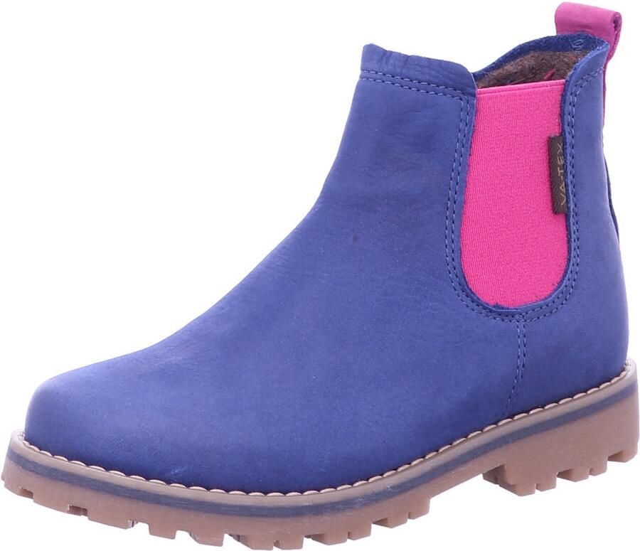 VADO dames kinderschoenen blauw