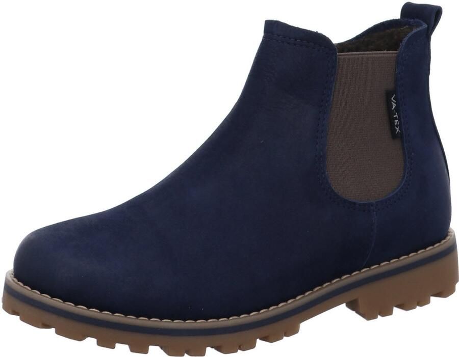 VADO dames laarzen blauw