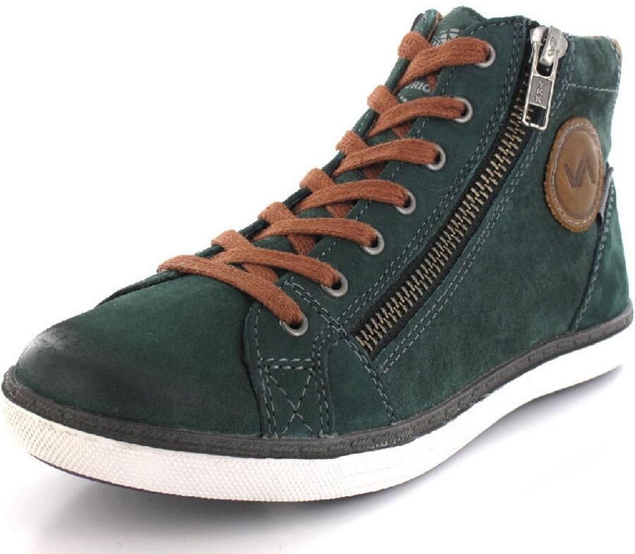 VADO dames laarzen groen