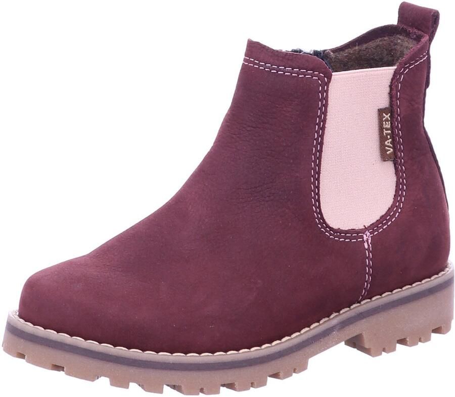 VADO dames laarzen rood