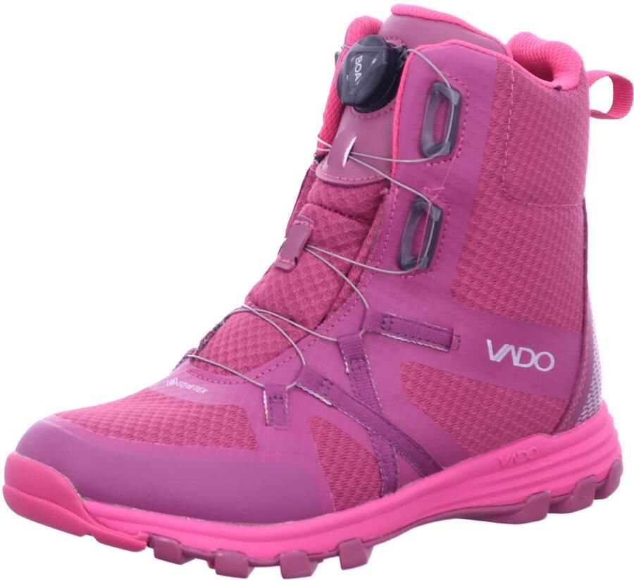 VADO dames laarzen rood