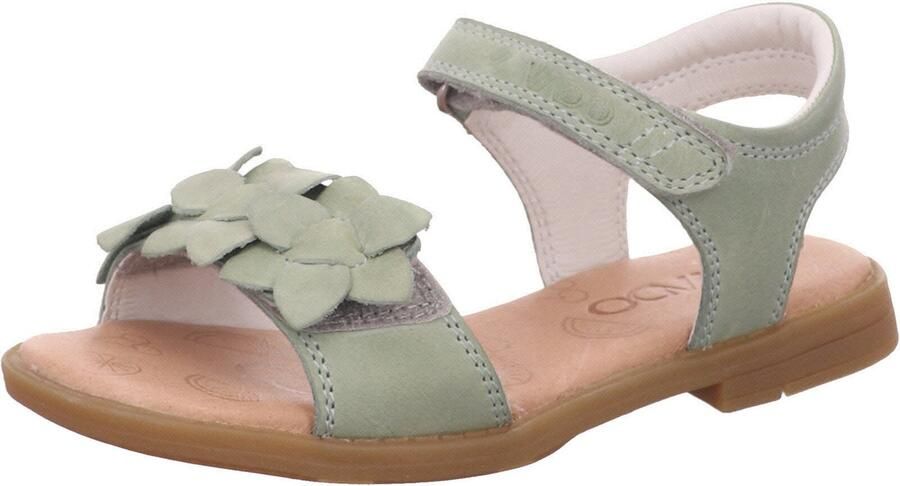 VADO dames sandalen groen