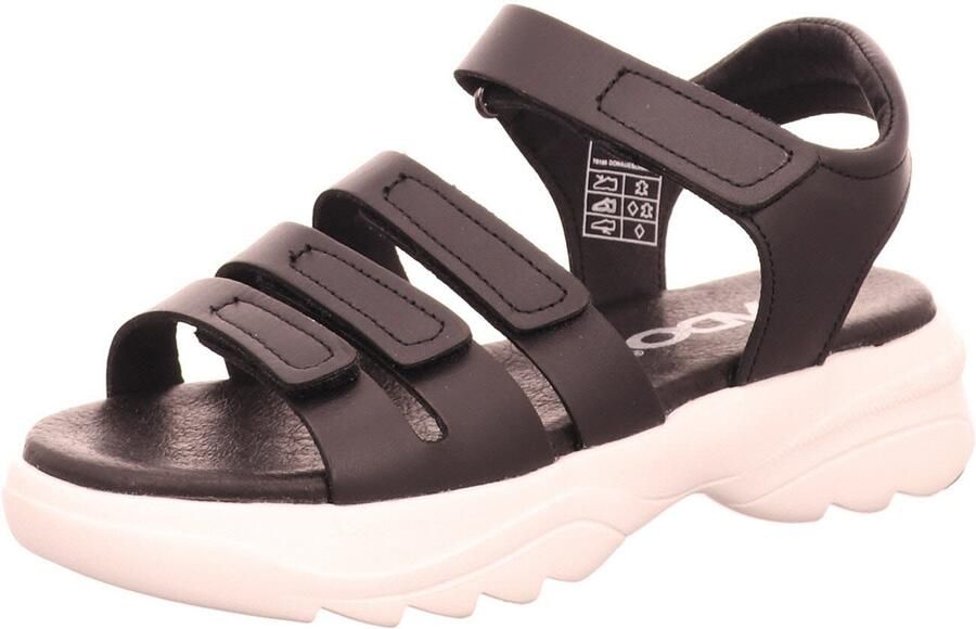 VADO dames sandalen zwart