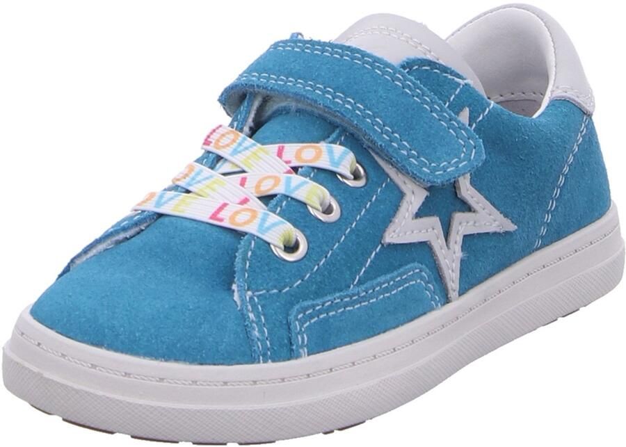 VADO dames sneakers blauw