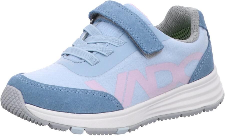 VADO dames sneakers blauw