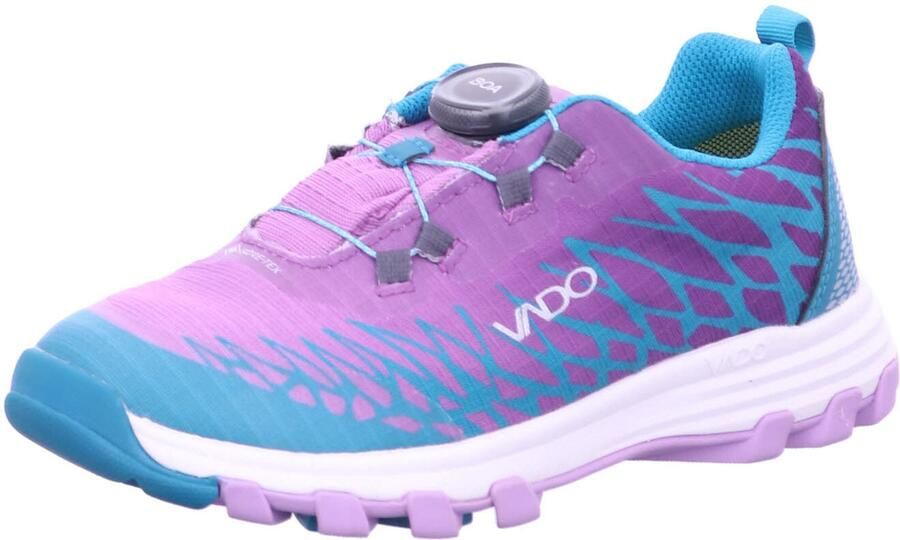 VADO dames sneakers blauw