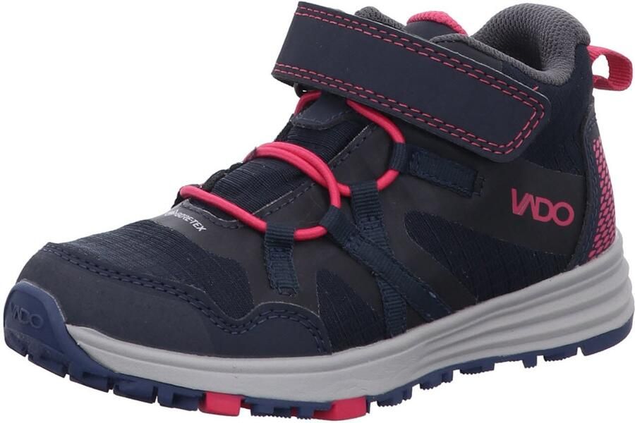 Vado Kid's Fade Mid Boa GTX Multisportschoenen blauw purper