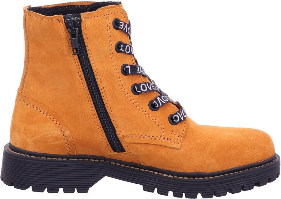 VADO dames sneakers geel