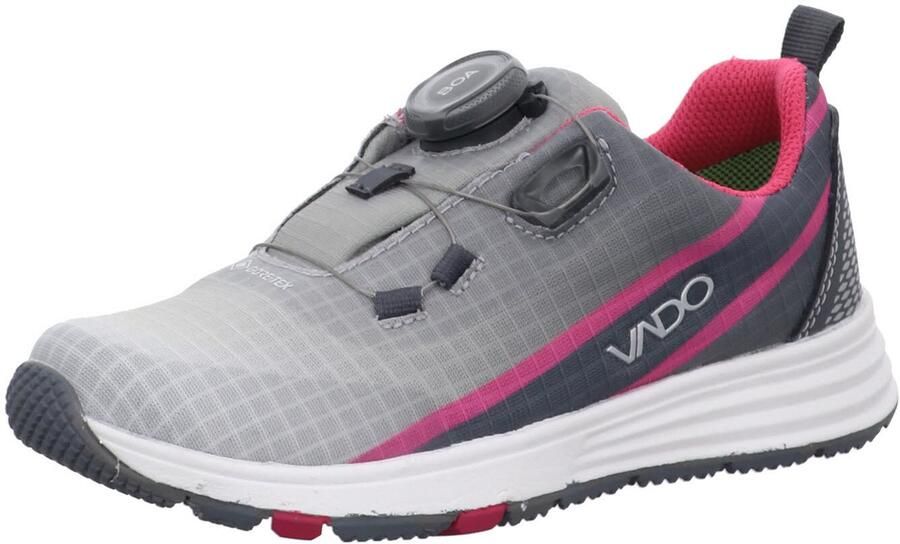 VADO dames sneakers grijs