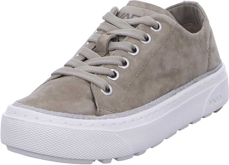 VADO dames veterschoenen groen