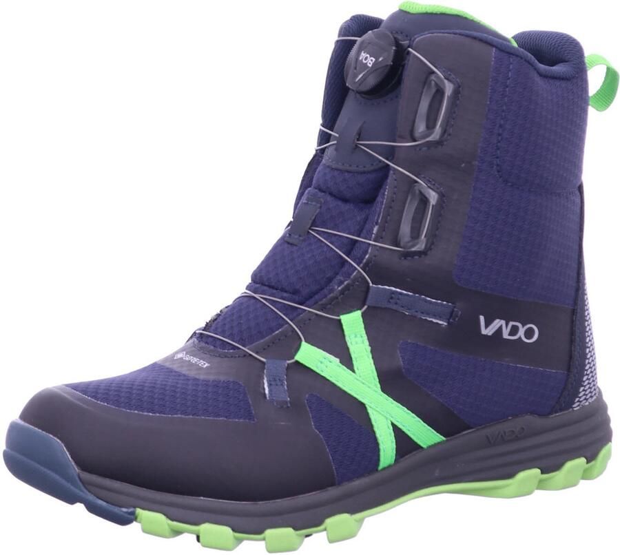 VADO heren laarzen blauw