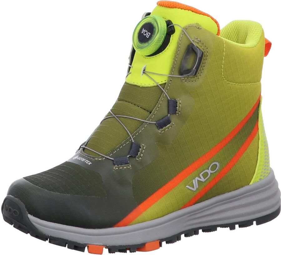 Vado Kid's Sky High Boa GTX Winterschoenen olijfgroen