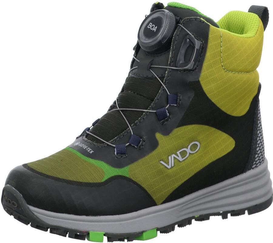 Vado Kid's Smile High Boa GTX Winterschoenen olijfgroen