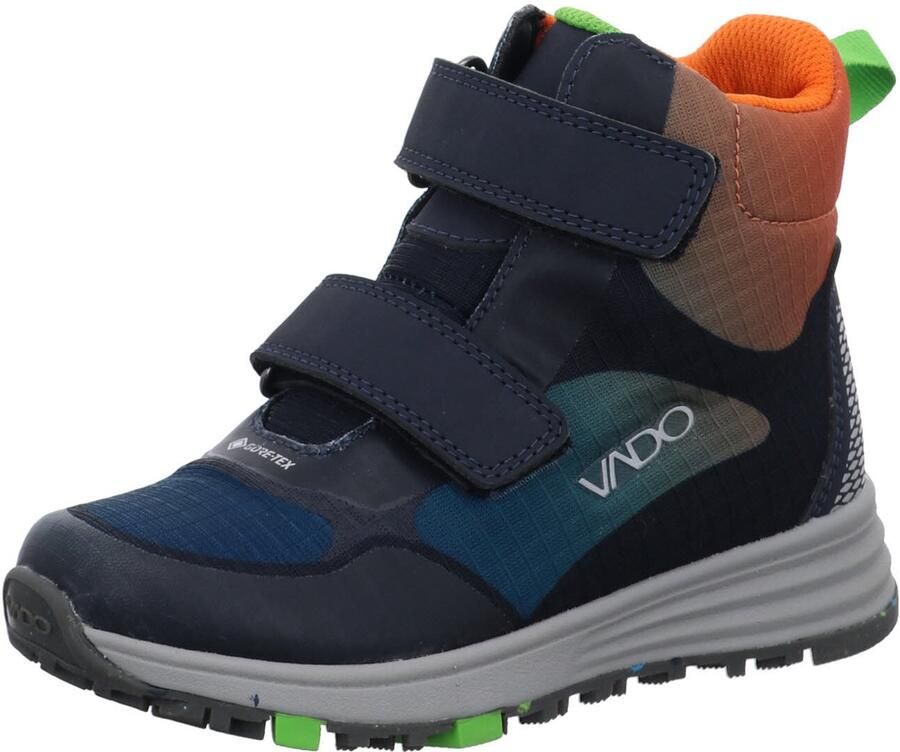 Vado Kid's Blazer High Boa GTX Winterschoenen blauw zwart