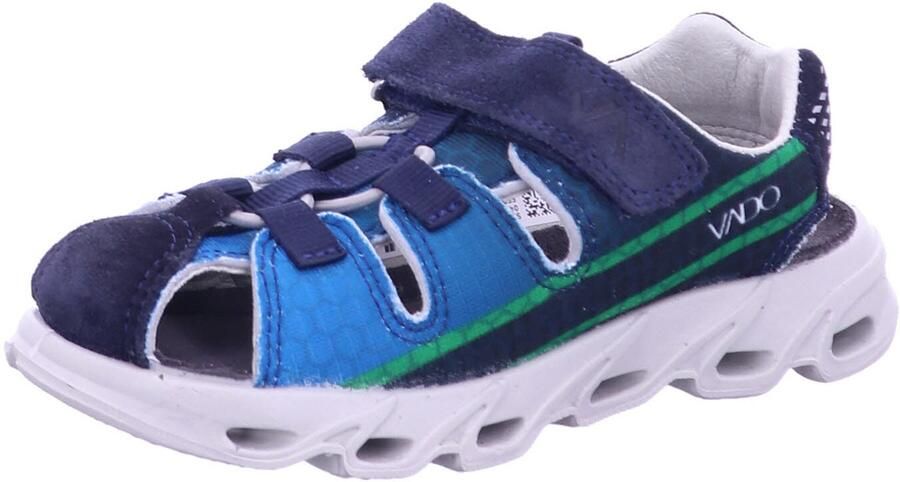 VADO heren sandalen blauw
