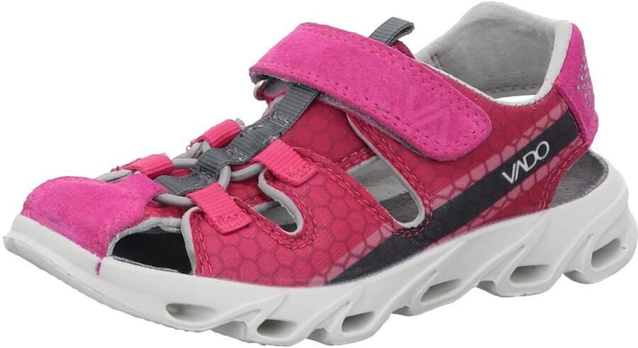 VADO heren sandalen rood