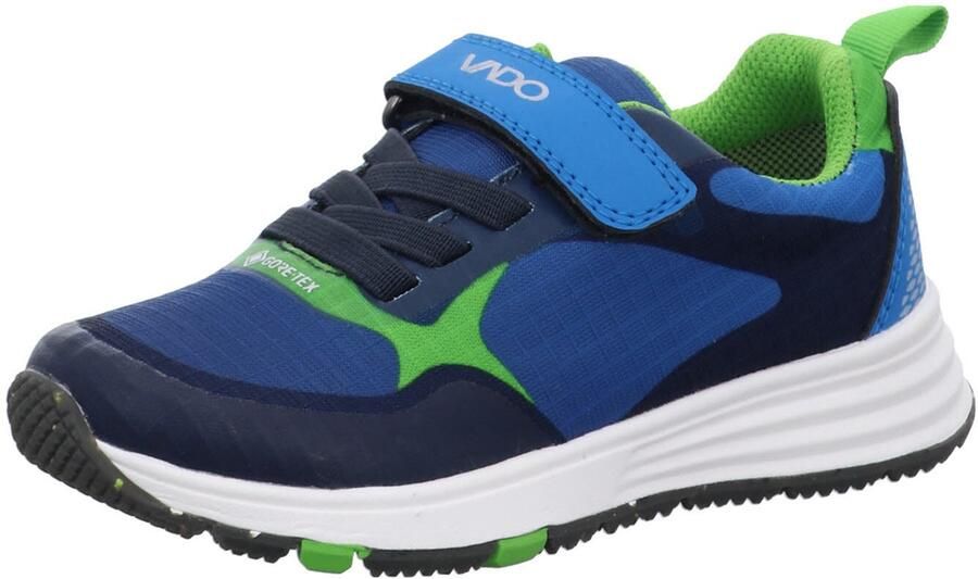 Vado Kid's Smiley Low Elastic GTX Vrijetijdsschoenen blauw