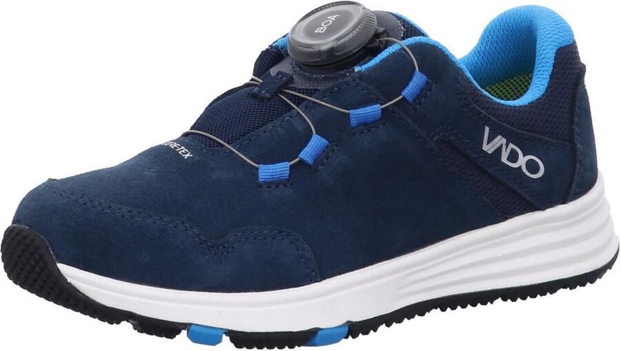 VADO heren sneakers blauw