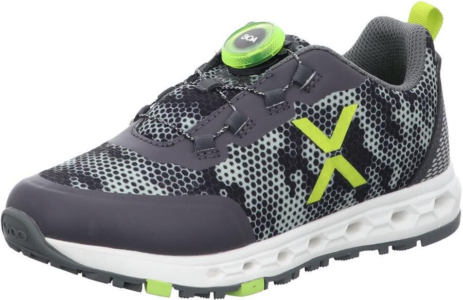 VADO heren sneakers grijs