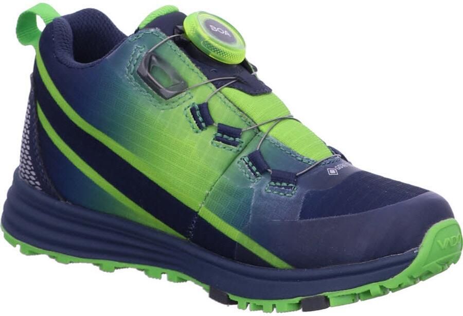 Vado Kid's Sky Mid Boa GTX Multisportschoenen blauw groen
