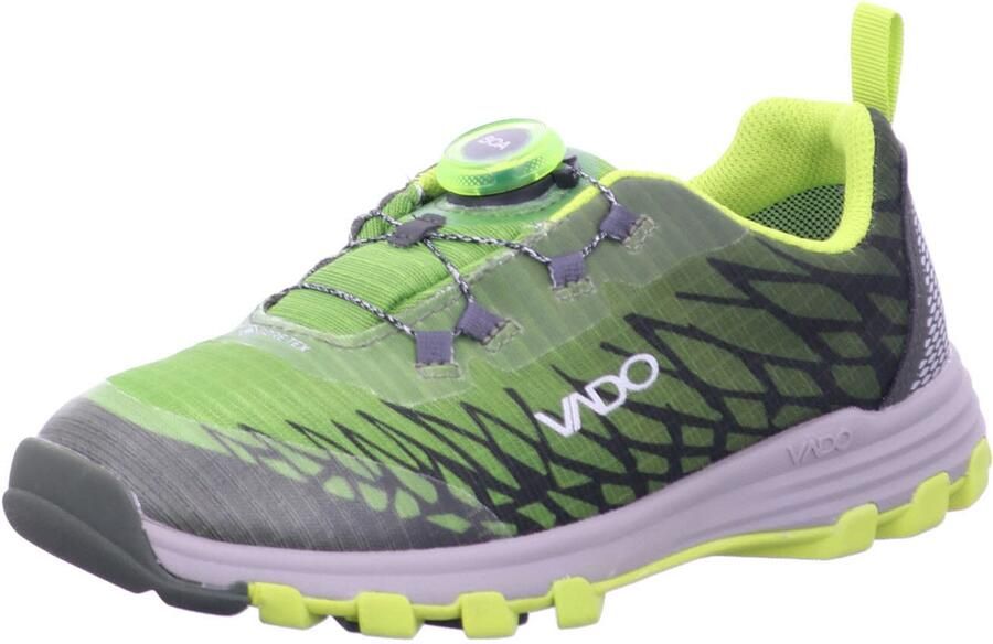 VADO heren sneakers groen