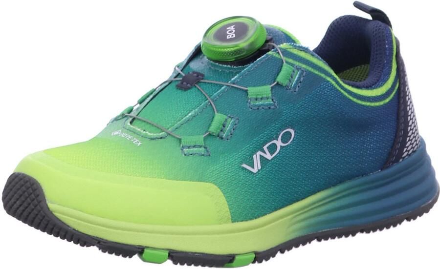 Vado Kid's Fade Low Boa GTX Vrijetijdsschoenen blauw groen