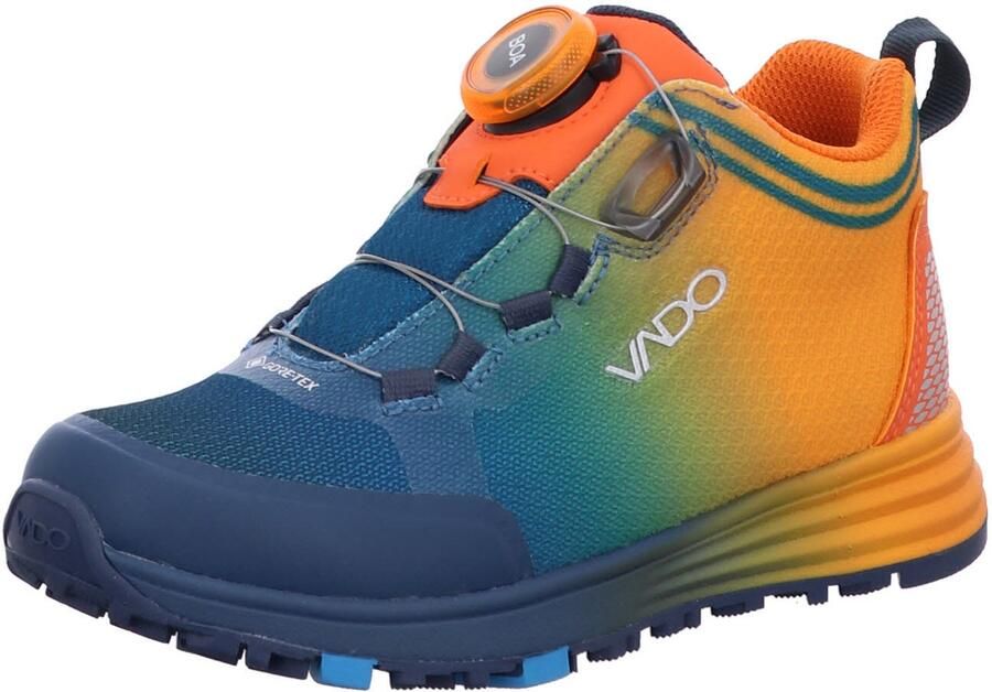 Vado Kid's Fade Mid Boa GTX Multisportschoenen blauw