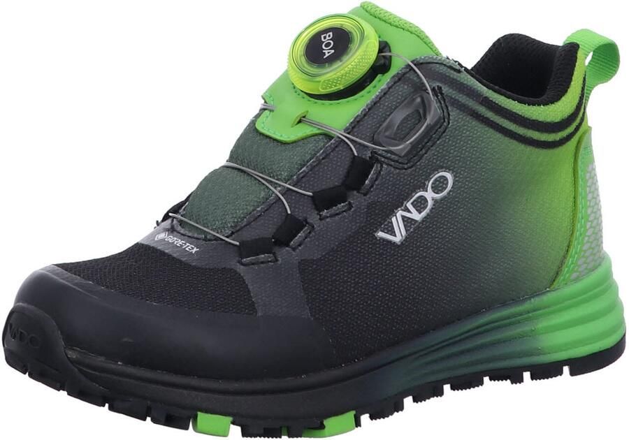 Vado Kid's Fade Mid Boa GTX Multisportschoenen blauw groen
