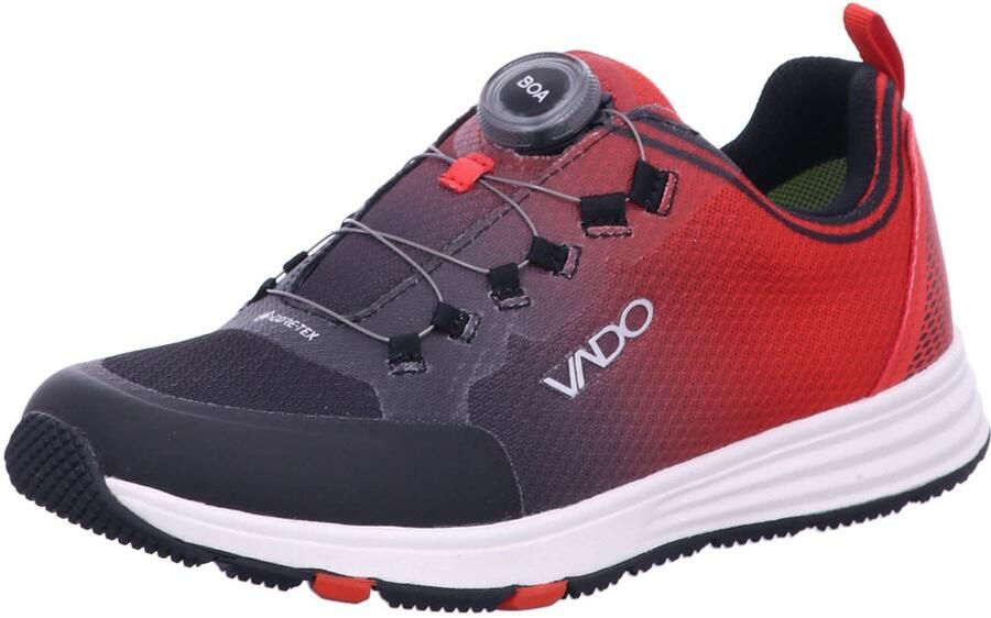 Vado Kid's Air Low Boa GTX Surround Vrijetijdsschoenen zwart