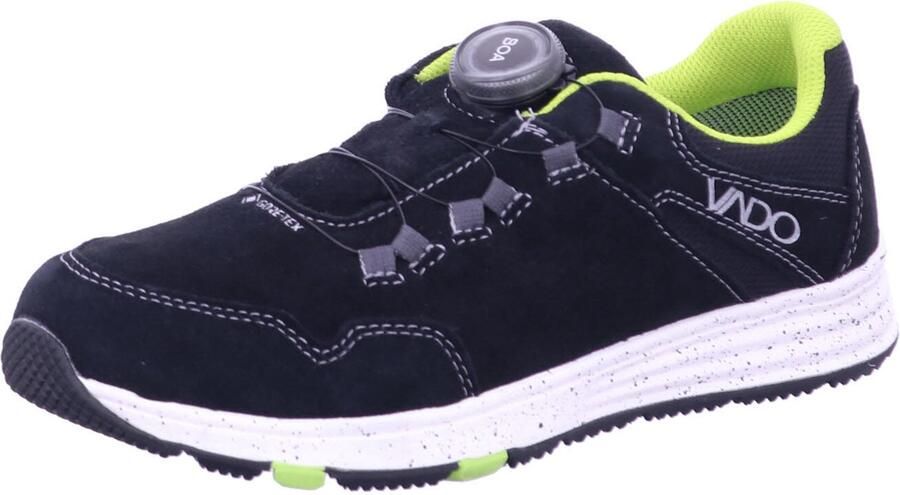 VADO heren sneakers zwart