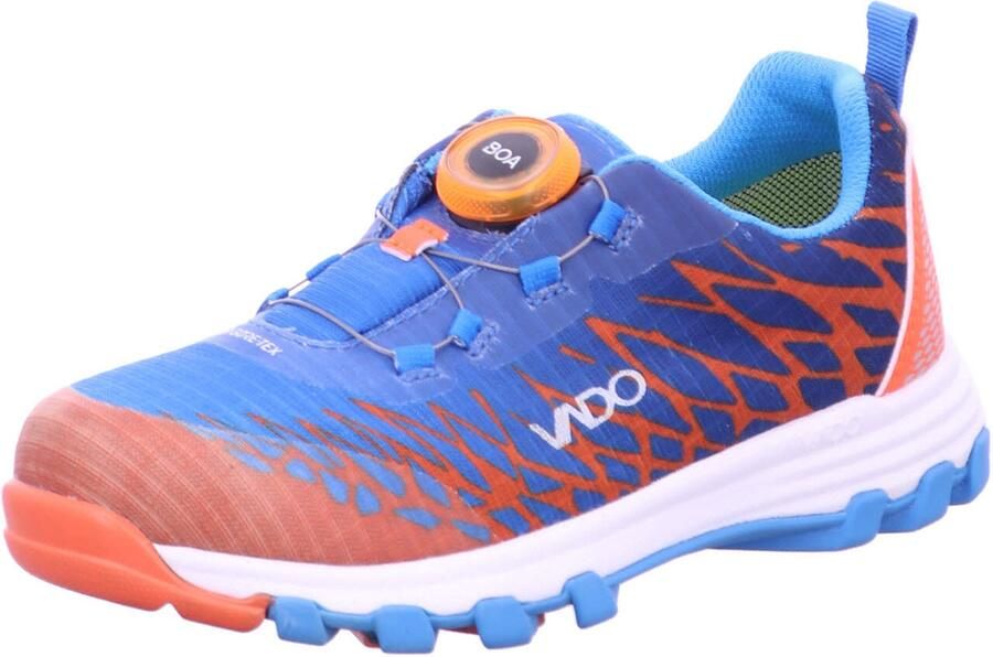 VADO heren veterschoenen rood