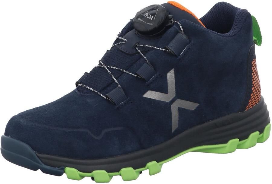 VADO heren wandelschoenen blauw