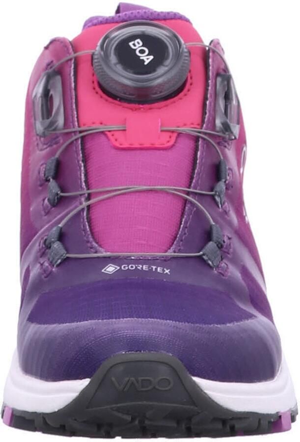Vado Kid's Fresh Mid Boa GTX Multisportschoenen purper roze