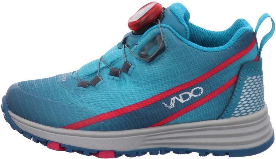 VADO unisex kinderschoenen turquoise