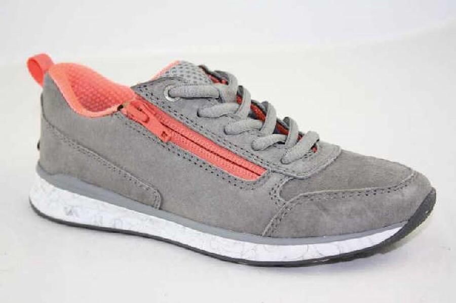 VADO unisex veterschoenen grijs