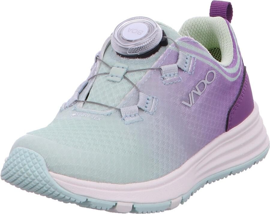VADO unisex veterschoenen groen