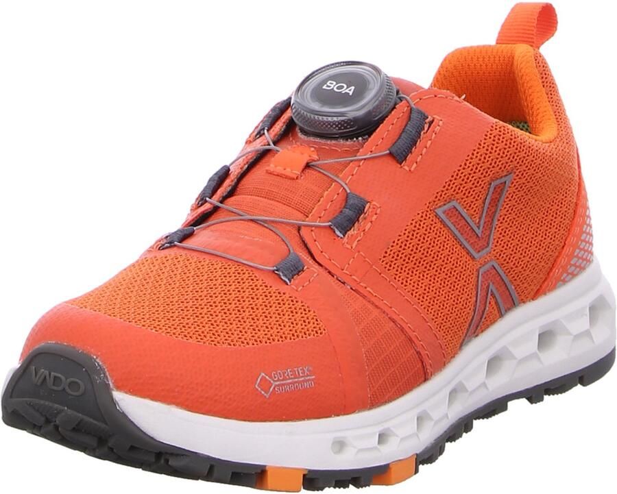 VADO unisex veterschoenen oranje