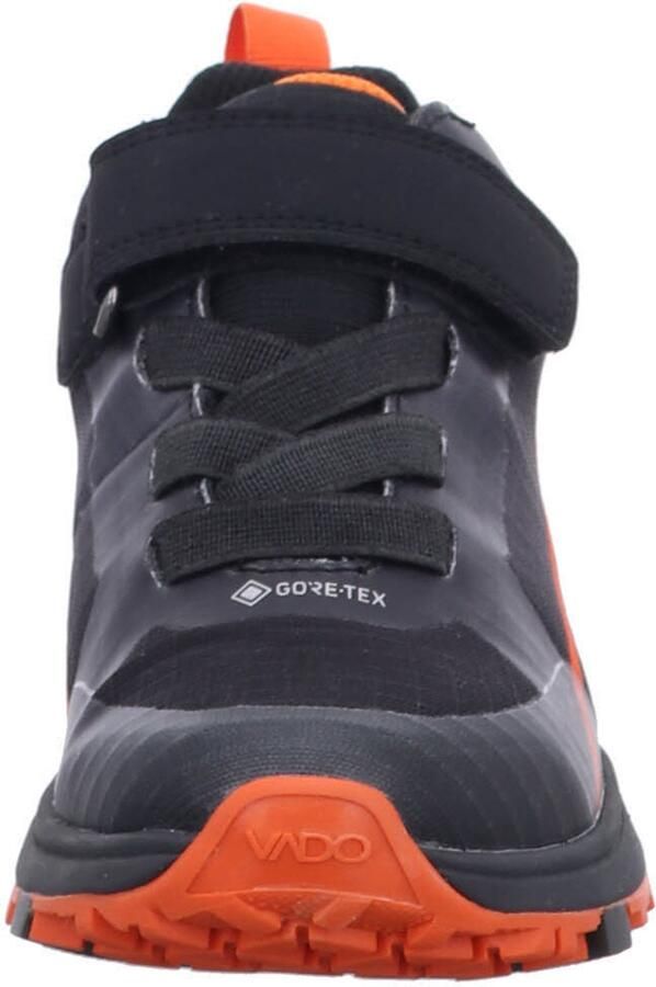 VADO unisex veterschoenen zwart