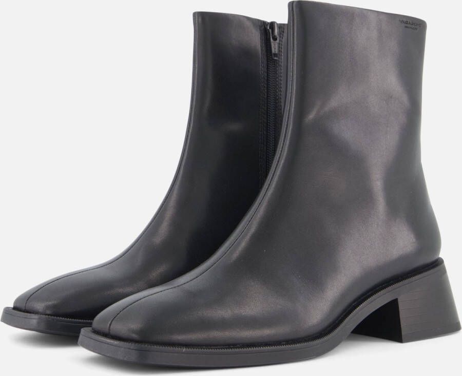 VAGABOND SHOEMAKERS Enkellaarsjes Dames Blanca 5217 Maat: 37 Materiaal: Leer Kleur: Zwart - Foto 3