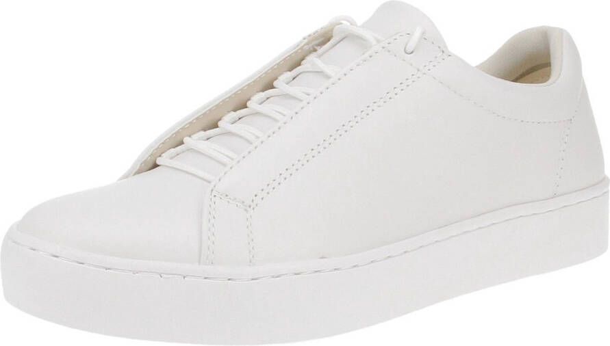 VAGABOND SHOEMAKERS Lage Sneakers Dames Zoe Maat: 36 Materiaal: Leer Kleur: Wit