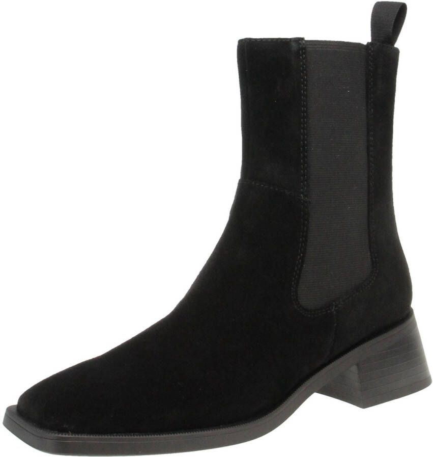 Vagabond 5417-040-20 Blanca Enkellaarsjes voor dames Zwart