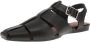 Vagabond 5501-101-20 Wioletta Damessandalen Zwart - Thumbnail 1