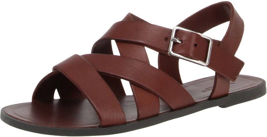 Vagabond 5531-201-27 Tia 2.0 Damesschoenen sandalen Cognac