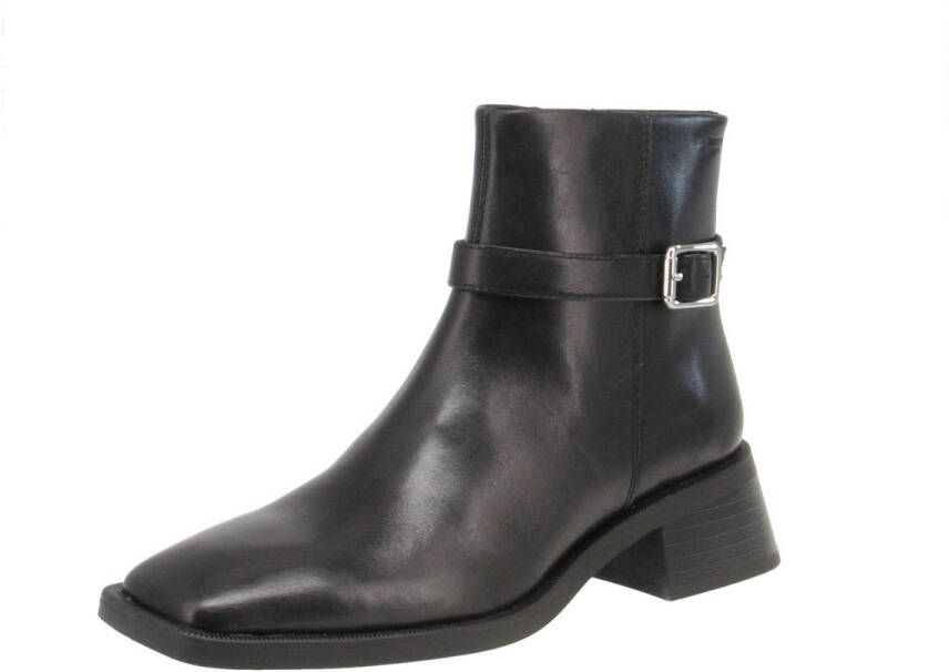 Vagabond 5617-301-20 Blanca Enkellaarsjes voor dames Zwart