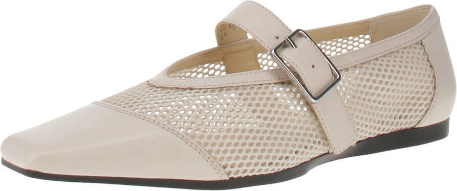 Vagabond Shoemakers Wioletta ballerina van mesh met leren details