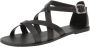 Vagabond 5731-001-20 Tia 2.0 Damesschoenen Sandalen Zwart - Thumbnail 1