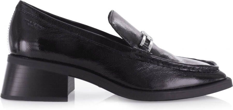 Vagabond Blanca Zwart Lakleer Loafers Dames